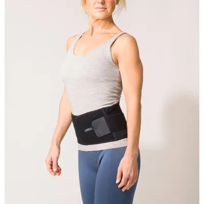 Image de SWEDISH POSTURE Ceinture lombaire Stabilise L Noir