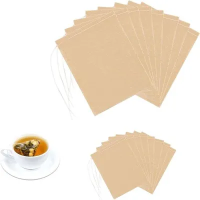 Produktbild von Kaffee- und Teefilterbeutel, ungebleicht, verschiedene Größen