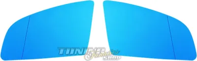 Produktbild von Spiegel Glas SET Außenspiegel Links Rechts Asphärisch Blau Beheizt Toter Winkel