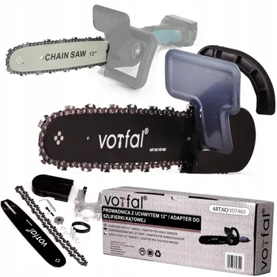 Produktbild von Vorfal Kettensägenaufsatz für Winkelschleifer Holzbearbeitung