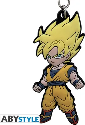 Produktbild von Dragon Ball Keychain Pvc "Dbz/Goku"