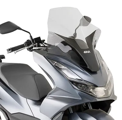 Immagine prodotto di Parabrezza GIVI trasparente intercambiabile 59x48,5cm per HONDA PCX 125