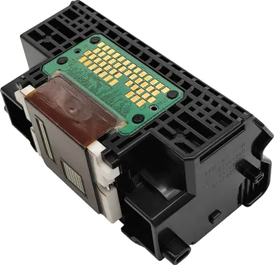 Produktbild von Printhead Professional Easy Installation Printer Teile Hochauflösende Druckkopfersatz-Ersatzkompatibel mit Canon QY6-0073 IP3600 IP3680 MP540 MP545 MP550-Schwarz
