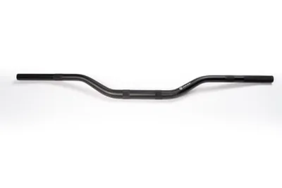 Image de Guidon aluminium MX 28,6 mm noir HR6061/ Ø28,6mm / L812mm / H80mm