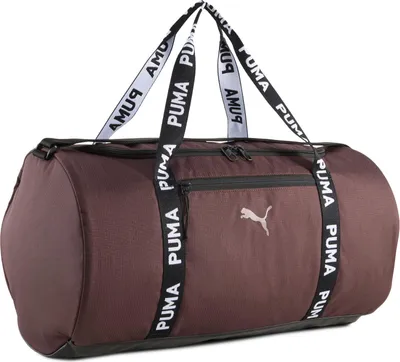 Immagine prodotto di PUMA borsa sportiva AT ESS Barrel Bag Chocolate Brown marrone scuro