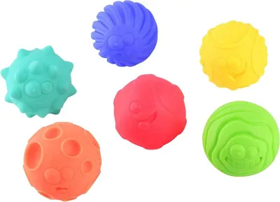 Image de Balle sensorielle Playgo - 6dlg.