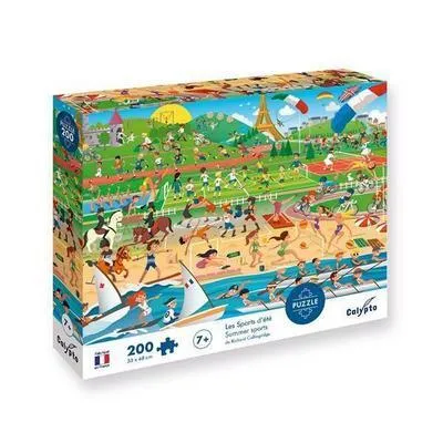 Produktbild von Calypto Sommersport 200 Teile Puzzle