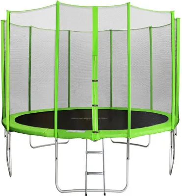 Produktbild von SixJump 4,30 M Gartentrampolin Grün TG430/1768