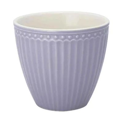 Immagine prodotto di Greengate Latte Cup Becher ALICE Lila Everyday Geschirr LAVENDER 300 ml
