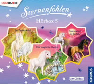 Image de Le grand coffret audio Sternenfohlen épisode 13-15 (3cds)