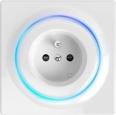 Productafbeelding van Slimme wandcontactdoos type E met energiebewaking