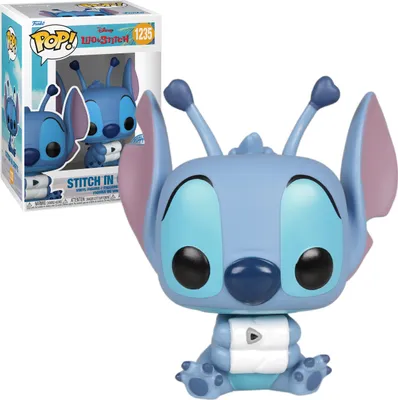 Produktbild von Funko Pop 1235 DISNEY Lilo & Stitch Stich Sammler Figur 10 cm