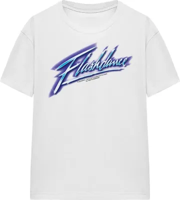 Image de Flashdance - T-shirt Homme/Femme Unie TV15642 (M) (Blanc)