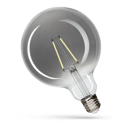 Produktbild von LED Filament Leuchtmittel Globe G125 4,5W = 29W E27 klar Rauchglas 320lm Neutralweiß 4000K 270°
