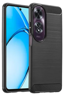 Produktbild von imoshion Brushed Back Cover Oppo A60 4G - Schwarz