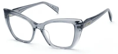 Produktbild von Blumarine VBM249S Grigio trasparente 51/17/140 Damen Brillen