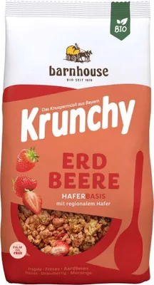 Zdjęcie produktu dla Barnhouse - Krunchy Strawberry - 700g