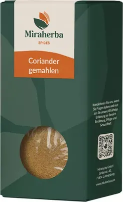Produktbild von Miraherba - Coriander, gemahlen - 100g