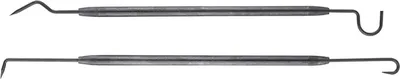 Produktbild von Birzman O-Ring pick (2 pcs/Set) black/silver