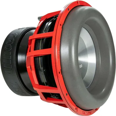 Image de Ground Zero GZNW 38XMAX-II Langhub Subwoofer 38 cm
