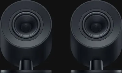 Obrázok produktu pre Razer Nommo V2 X, Celý rozsah, 2.0 kanály/kanálov, Káblový a bezdrôtový, 75 - 20000 Hz, Čierna
