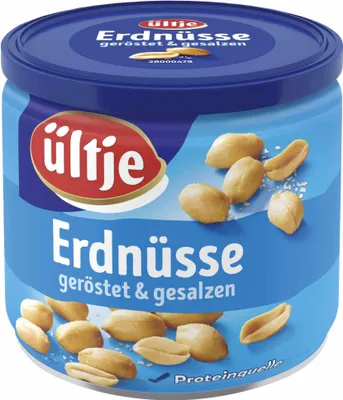 Produktbild von ültje Erdnüsse geröstet & gesalzen 180g