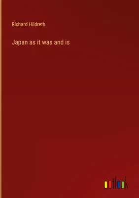 Produktbild von Japan as it was and is