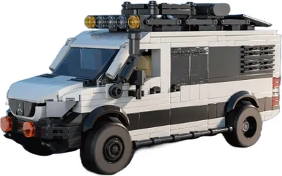 Produktbild von 66011 - Racer 4x4 (Xbert)