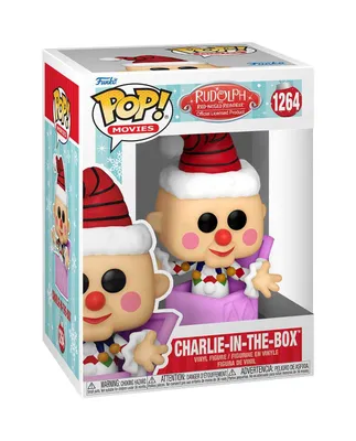 Immagine prodotto di Statuetta Funko POP Rudolph The Red-Nosed Reindeer 1264 Charlie in the Box