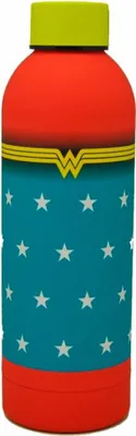 Produktbild von DC Comics Wonder Woman Flasche aus Edelstahl 700ml