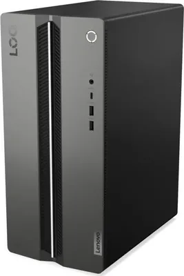 Image de PC de bureau LENOVO LOQ Tower 17IRR9, Intel i5-14400, RTX 5060 8Go, RAM 16 Go, SSD 512 Go, Sans Windows