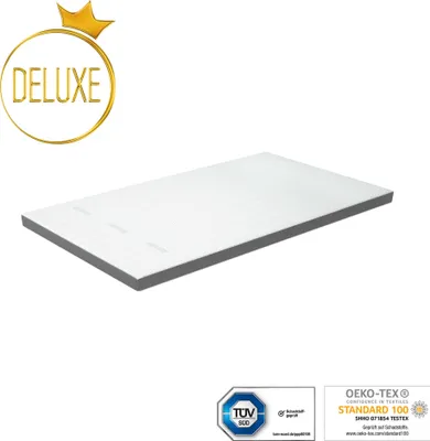 Produktbild von Genius eazzzy Deluxe Matratzentopper 120x200 cm, mit 9cm Höhe H3+Bezug; A19398