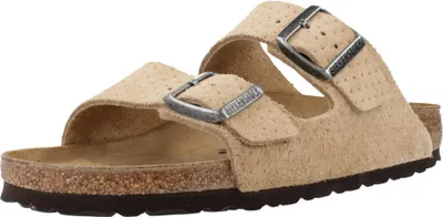 Produktbild von BIRKENSTOCK ARIZONA SUEDE EMBOSSED Beige