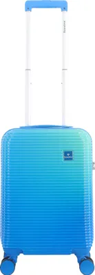 Produktbild von Saxoline Handgepäck Twist aus robustem ABS/PC-Material Blue One Size
