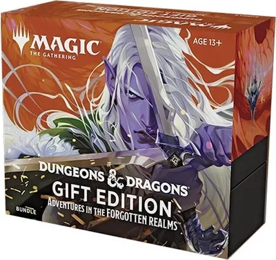 Immagine prodotto di Magic: The Gathering Adventures in the Forgotten Realms Gift Fat Pack Bundl