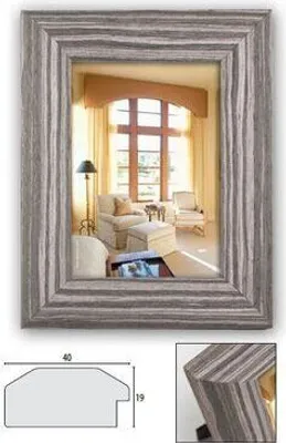 Produktbild von Zep S.r.l WX5425 Bilderrahmen Bremen, Holz, 20 x 25 cm