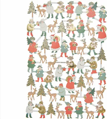 Produktbild von Glanzbilder Weihnachten
