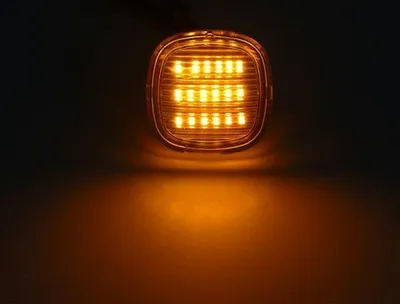 Produktbild von Led Seitenblinker passend für Audi A3 8L, A4 B5, A8 D2 | SEAT Ibiza 6K  Klarglas