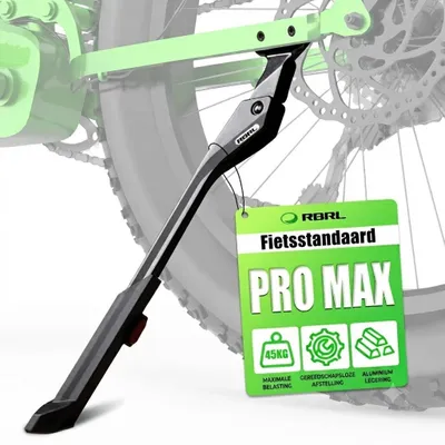 Image de Solidchoice - Support de vélo en aluminium antidérapant, compatible avec les vélos de 24 à 29 pouces