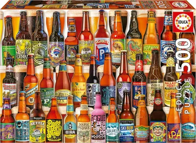 Obrázek produktu pro Educa 19610 Craft Beer 500 dlk puzzle