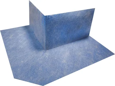 Produktbild von 105 x 105mm Dichtecken außenecke Blau Dichtband Abdichtung Dusche Bad Dichtbahn