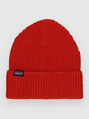 Productafbeelding van PATAGONIA Fishermans Rolled Beanie Muts Kraprood Eén Maat