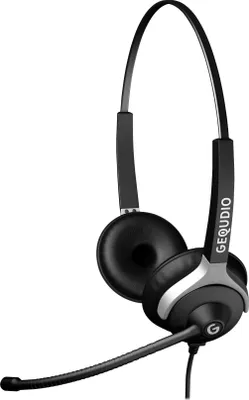 Immagine prodotto di GEQUDIO Headset 2-Ohr für Unify mit Kabel