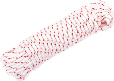 Obrázok produktu pre ťažná štartovacia šnúra biela a červená Ø4 mm 10 m nylon