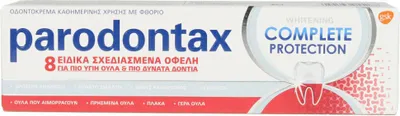 Produktbild von PARODONTAX COMPLETE dentífrico blanqueante 75ml