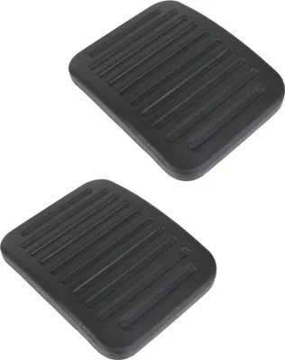 Produktbild von 2x Gummi Pedal BREMSE + KUPPLUNG für Fiat Ducato Citroen Jumper Peugeot Boxer