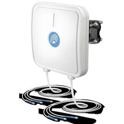 Immagine prodotto di Antenna a pannello Wi-Fi 6E da 65°, 8/9 dBi, IP67, 6xRPSMA, per interni/esterni