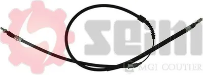 Produktbild von SEIM Handbremsseil Seilzug Feststellbremse für OPEL Corsa C Schrägheck (X01) Hinten Links 653305