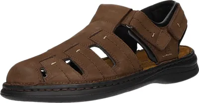 Produktbild von Josef Seibel Tieffußbett Sandaletten in braun, Gr. 41