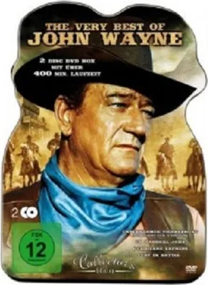 Produktbild von Wayne,John-The Very Best Of John Wayne (Shapebox-E